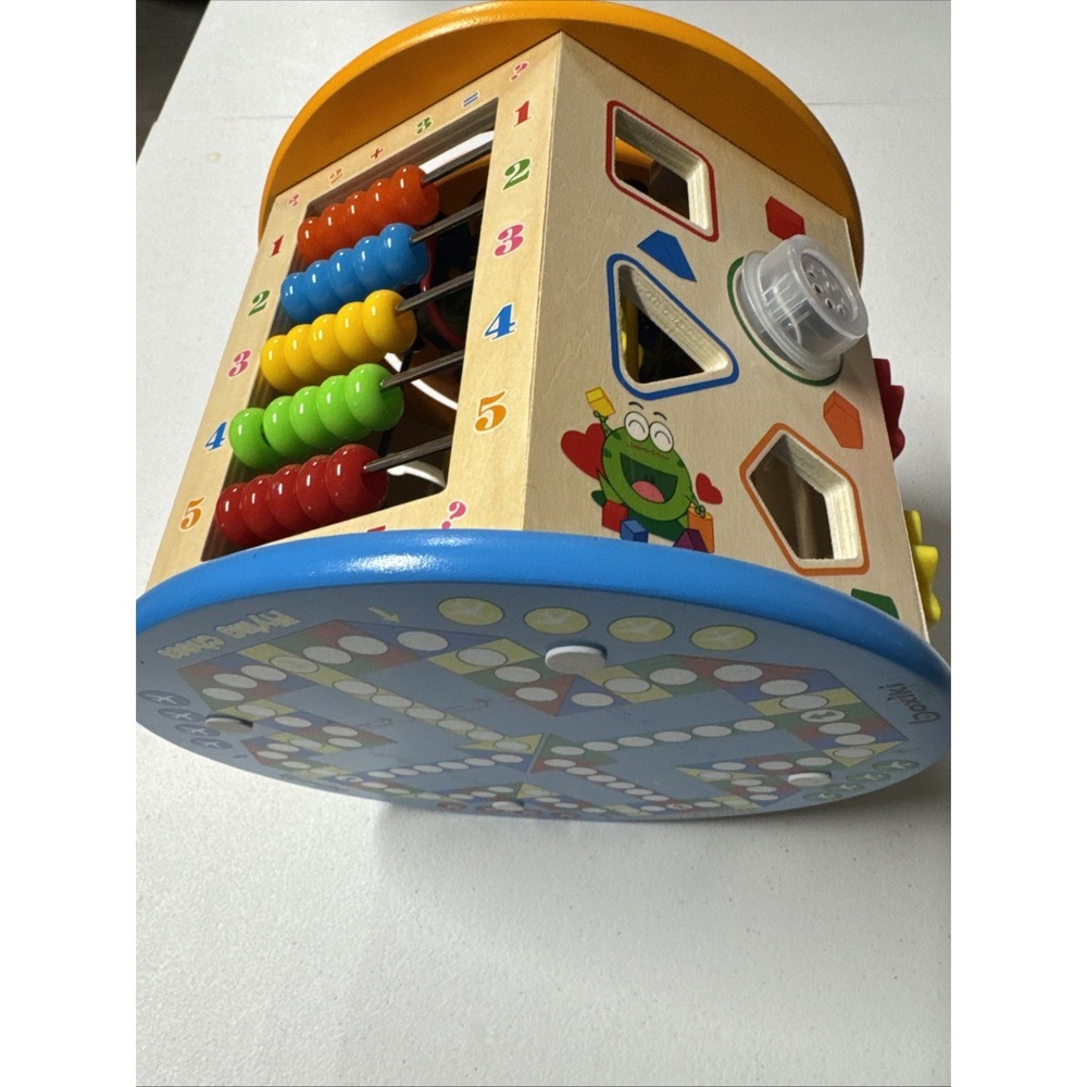 Boxiki Musical Wooden Activity Cube - Set Of Two (2) - Picture 9 of 12